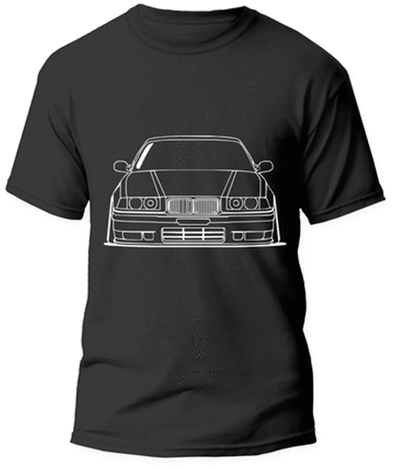 Classic E36 T-Shirt von Car Arts