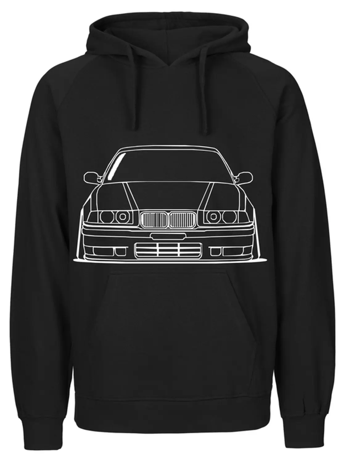 Classic E36 Hoodie von Car Arts